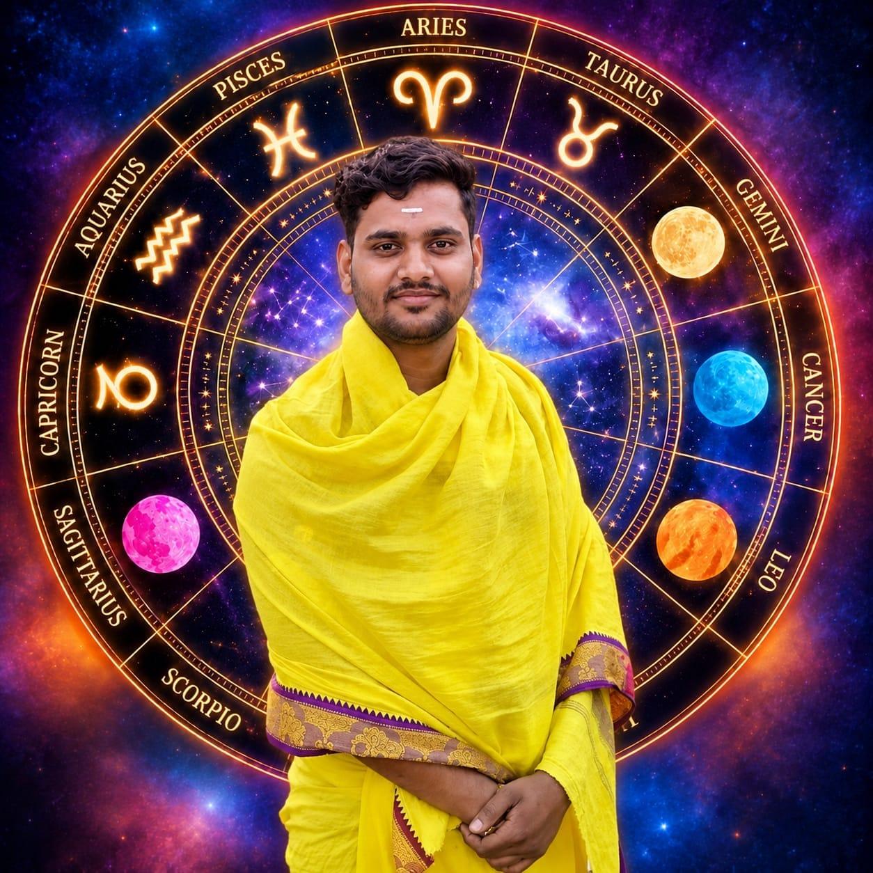 Acharya Vedic Pandit Shankar Guru